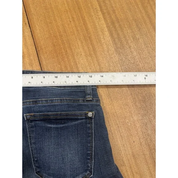 Judy Blue Capri Fit Denim Jeans Size 27 Mid Rise Dark Wash JB82154DK Stretch - Picture 7 of 8